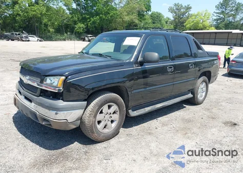 2003 Chevrolet Avalanche 1500 from USA, damaged, VIN 3GNEC13T03G327322